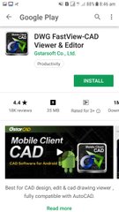 DWG FastView cad viewer and ed