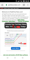 Paid2YouTube