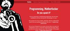 Programming-Motherfucker