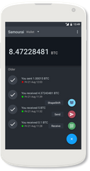 Samourai Wallet