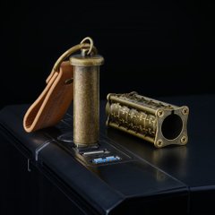 Antique USB Drive With a Lock