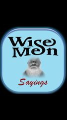 wise man saying