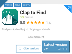 Clap to Find