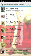 Fat burning juices-30 days