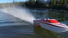 THRASHER XT JET BOAT