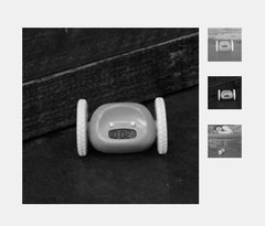 RUNAWAY ALARM CLOCK
