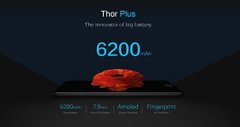VERNEE THOR PLUS WITH 6200 MAH