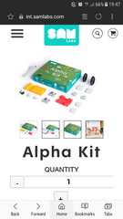 Alpha kit- Sam lab