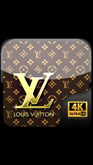Louis Vuitton Wallpaper Art