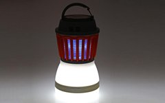 Solar mosquito-killer lamp