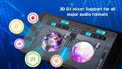 3D DJ- DJ Mixer 2018