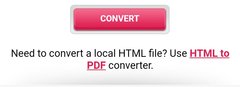 Webpage2PDF