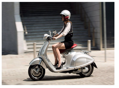 VESPA Motorcycle
