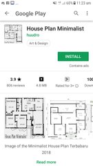 House plan minimalist