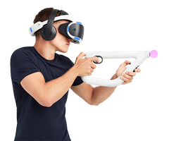Gold Wireless Headset