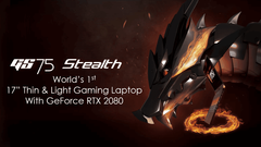 MSI GS75 Stealth
