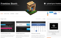 Freebies Booth
