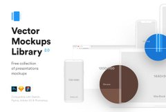 Vector Mockups Library 2.0