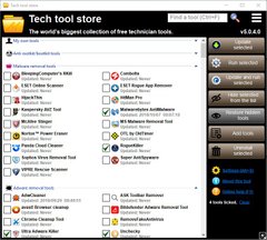 Tech tool store