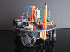Omni-wheel robot