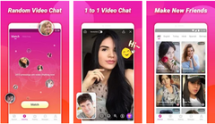 TopU—Let's video chat
