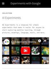 AI Experiments