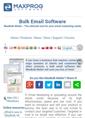 MaxBulk Mailer