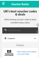 Voucher butler