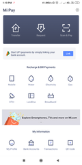 Mi Pay payments app
