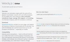 Velocity.js