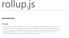 Rollup.js
