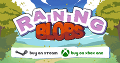 Raining Blobs