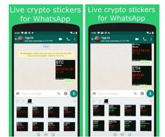 Crypto Stickers