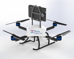 Smartphones Power Flying Robot