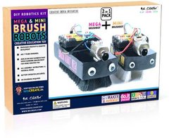 Mega & Mini Brush Robot KIT