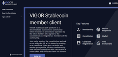 Vigor StableCoin
