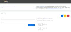 Digitally Up Schema Generator