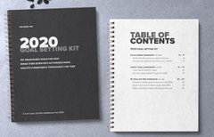 2020 Goal Setting Kit