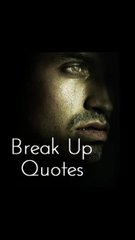 Breakup Quotes & Status