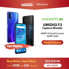 UMIDIGI F2 Android 10
