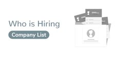 Who Is Still Hiring