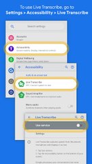 Live  Transcriber