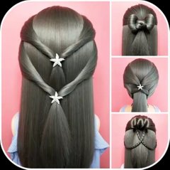 Hairstyles step