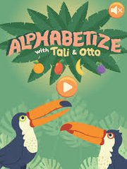 ALPHABETIZE