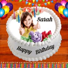Birthday Photo Frames