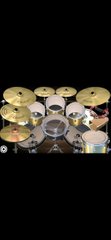 Simple drums rock