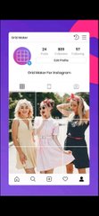 Grid maker for instagram