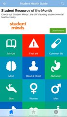 Student health app