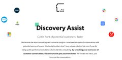 Discovery Assist