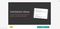 Validated Ideas